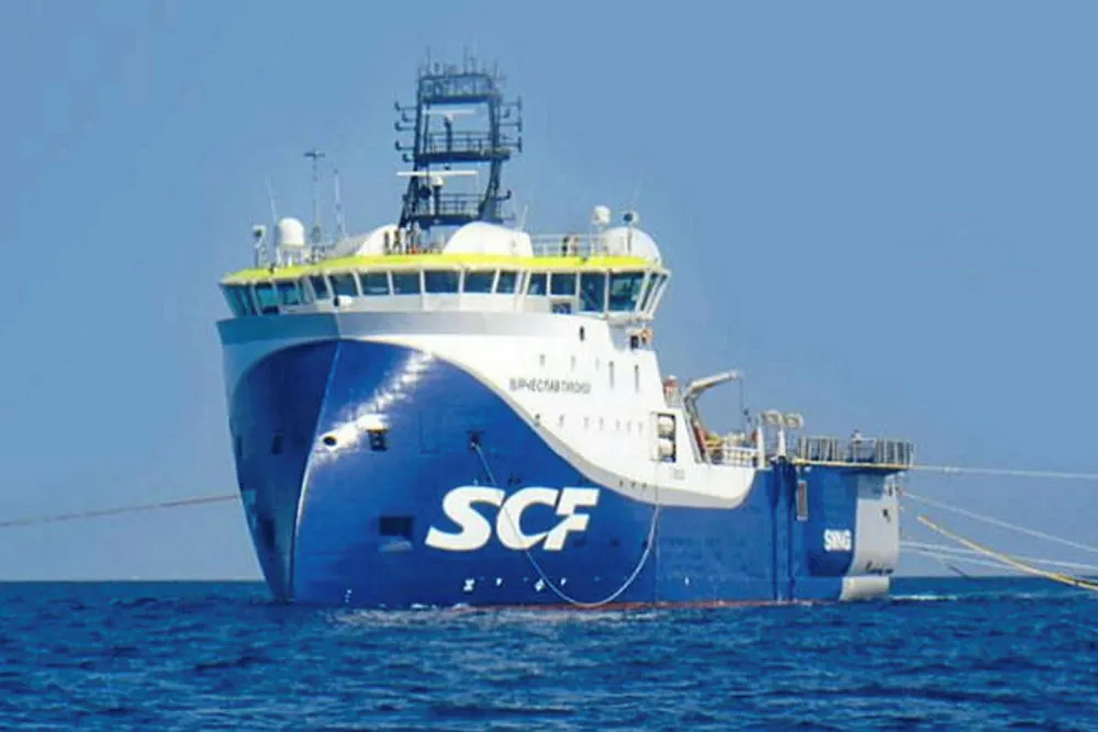 Redelivery: Polarcus Selma, which was renamed Vyacheslav Tikhonov