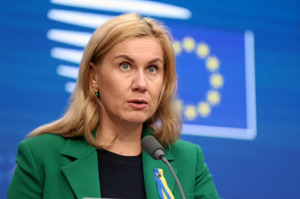 Kadri Simson, EU energy commissioner.