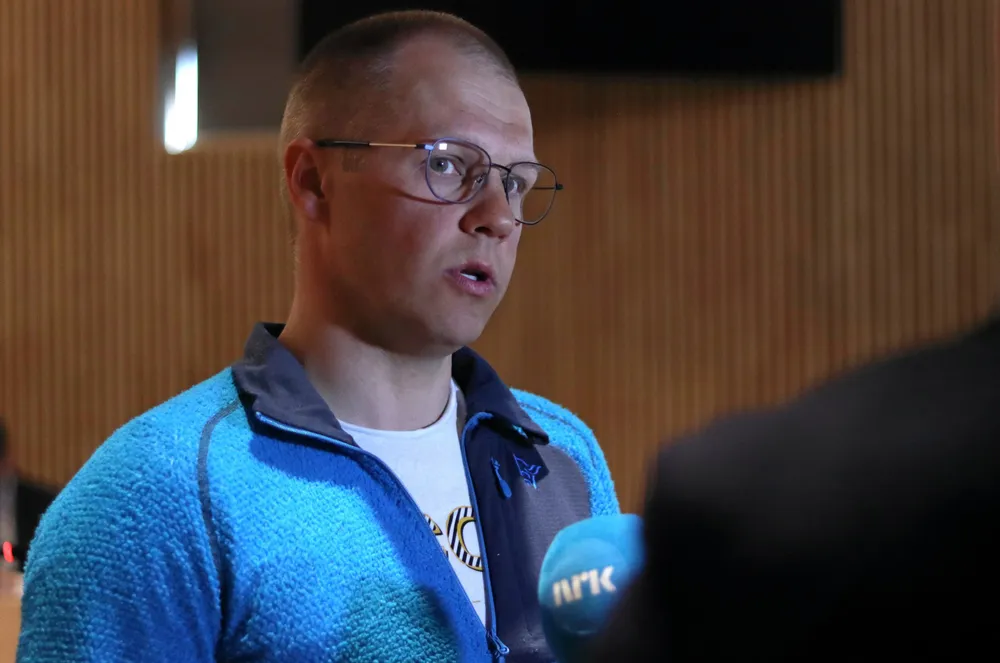 Pieti Thomas Mikal Angler Kuhmunen er skuffet over at han ikke får delta som meddommer i Øyfjellet-rettssaken.