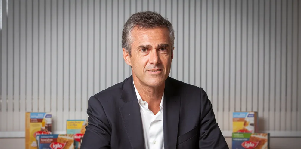 Nomad Foods CEO Stefan Descheemaeker.