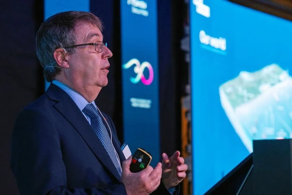 Subsea7 chief executive John Evans.