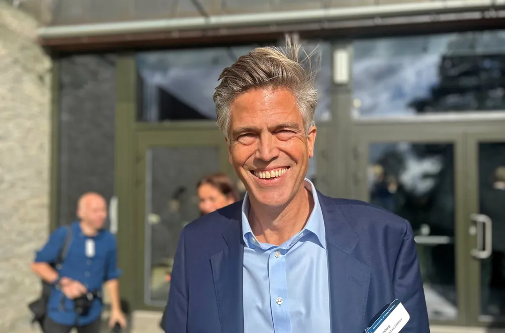 Anders Lenborg, CEO i Cloudberry, forteller at samarbeidet med leverandør Siemens Gamesa nå er bra.
