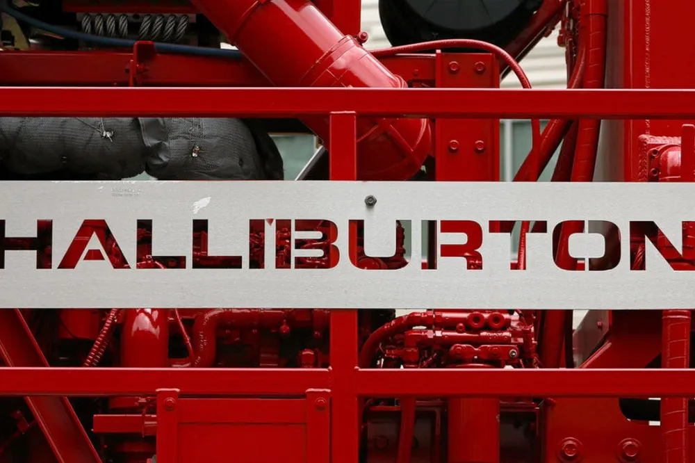 Improved results: Halliburton reported increased income and revenue quarter-over-quarter on 20 July