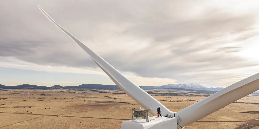GE's Sierra turbine.