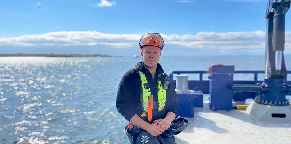 Brage Madsvåg er tillitsvalgt ved en av Måsøvals lokaliteter og en av flere ansatte som kjøpte aksjer i selskapet i fjor.