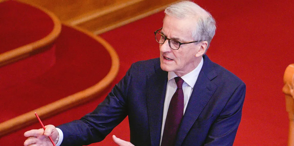 Statsminister Jonas Gahr Støre (Ap) sier de skal gå gjennom tiltakene i EUs fjerde energimarkedspakke.