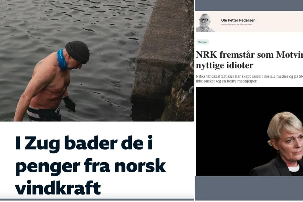 – NRKs ensidige vindkraftkritikk bør gi grunnlag for refleksjon
