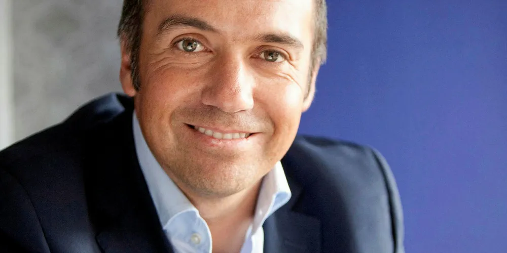 Carlos Diaz, new CEO at BioMar. Photo: BioMar