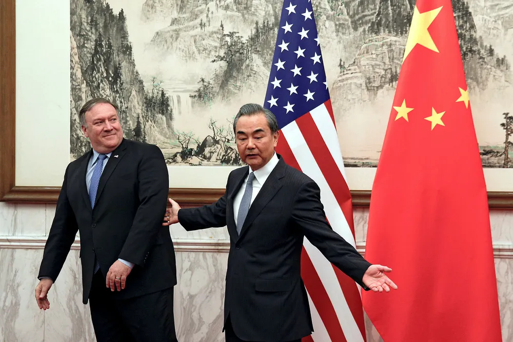 USAs utenriksminister Mike Pompeo har vært på en rundreise i Latin-Amerika. Han advarte mot Kinas økende innflytelse i regionen, som har behov for kapital til investeringer i blant annet infrastruktur.