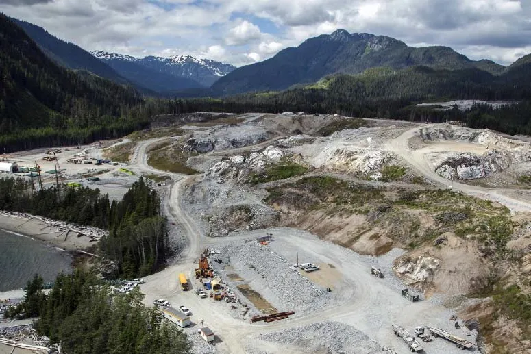 LNG deals: The proposed pipeline extension would end at Kitimat LNG
