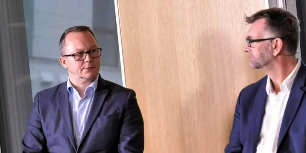 IT-direktør Jon Andreas Pretorius i nettselskapet Elvia er opptatt av at det ikke bar er én trussel, men mange, nettselskapet og kraftbransjen må sikre seg mot når det gjelder cyber security i kraftbransjen.