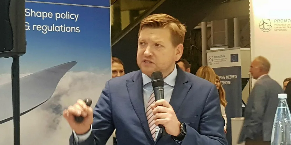 PWEA President Janusz Gajowiecki