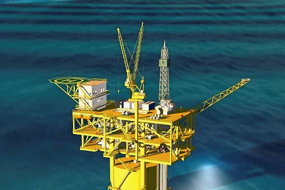 New design: from Wison of buoyant tower solution