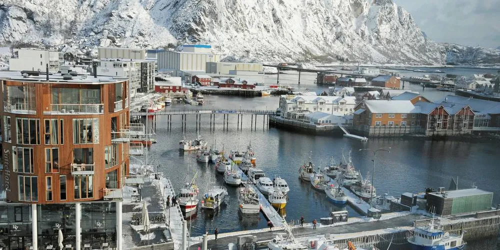 Svolvær. Foto: KJERSTI KVILE