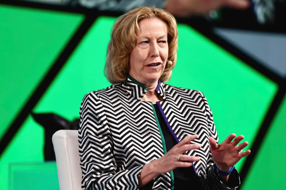 Merger talks: Woodside Energy chief executive Meg O’Neill.