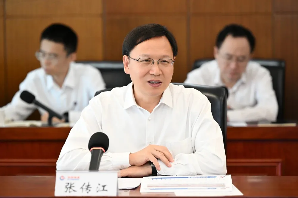 CNOOC Ltd chairman, Zhang Chuanjiang.