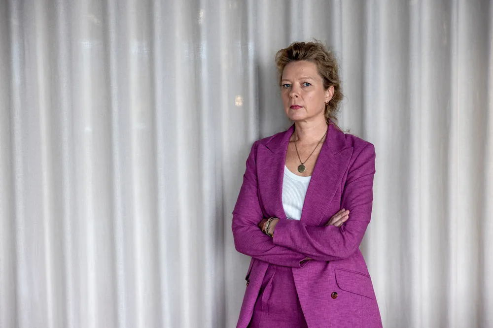 Tidligere PST-topp og advokat i Thommesen, Hedvig Moe, mener referansesjekk er et viktig redskap i sensitive ansettelser. – Dette gjelder særlig hvis man har en bekymring knyttet til søkeren, sier hun.