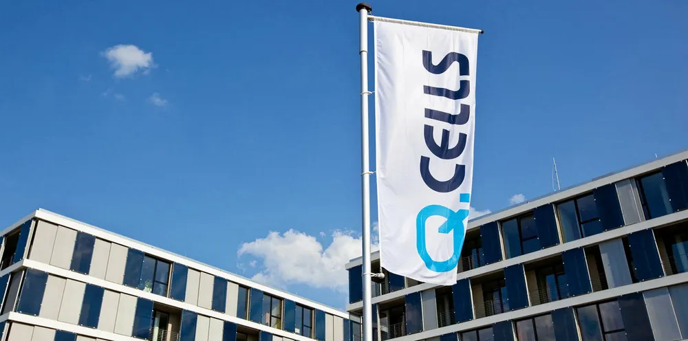 Q Cells will make its wind debut in France.