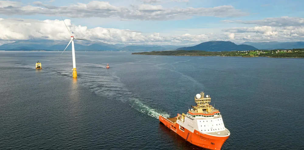 Equinor's Hywind Scotland is a pioneer in the sector.