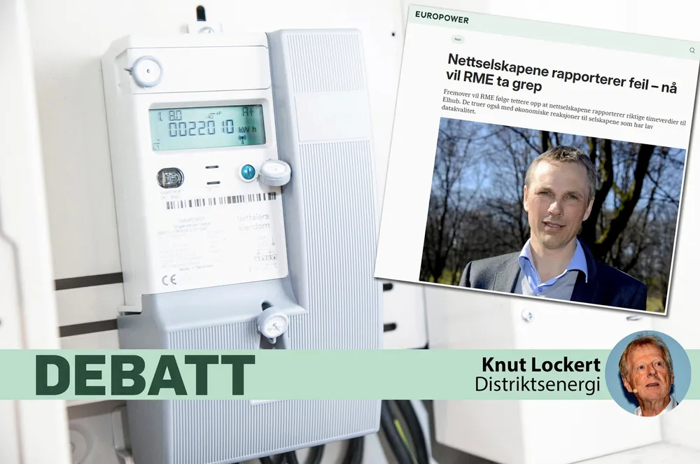 Realiteten er at kvaliteten på innhentingen av måleverdiene har bedret seg år for år etter innføringen av AMS, skriver Knut Lockert i Distriktsenergi.