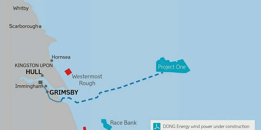 Construction starts: Hornsea 1