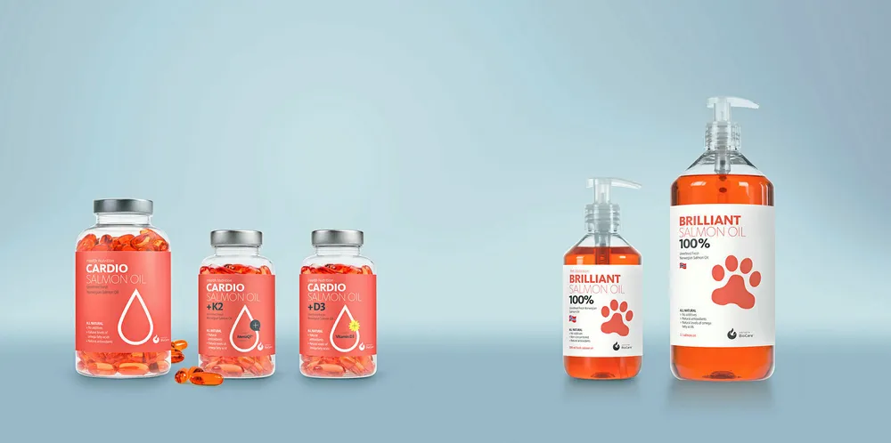 Brilliant Salmon Oil is now the best-selling finished product from Hofseth BioCare.