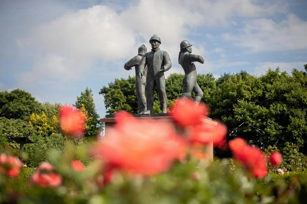 Controversy: the Piper Alpha memorial, Aberdeen