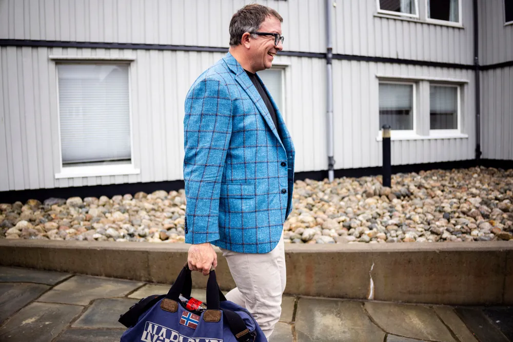Skal ingen steder: Aker BP-sjef Karl Johnny Hersvik har ingen tidshorisont for når han er ferdig som øverste leder i Kjell Inge Røkkes oljeselskap, en stilling han straks har hatt i ti år.