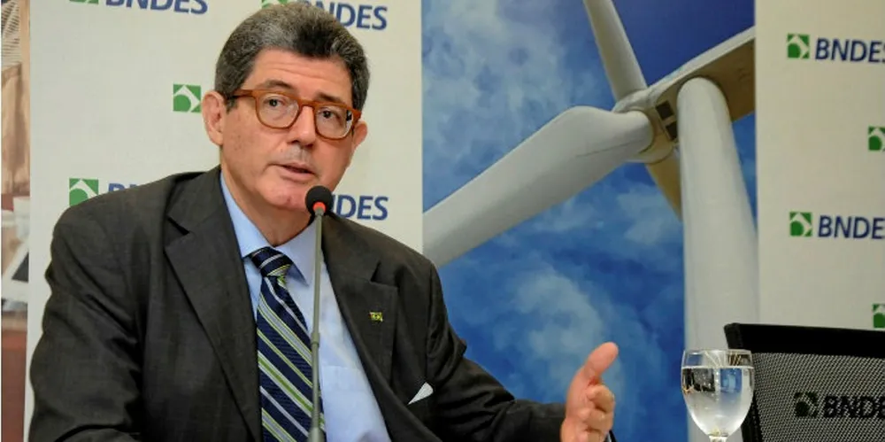 Brazil's national development bank CEO, Joaquim Levy