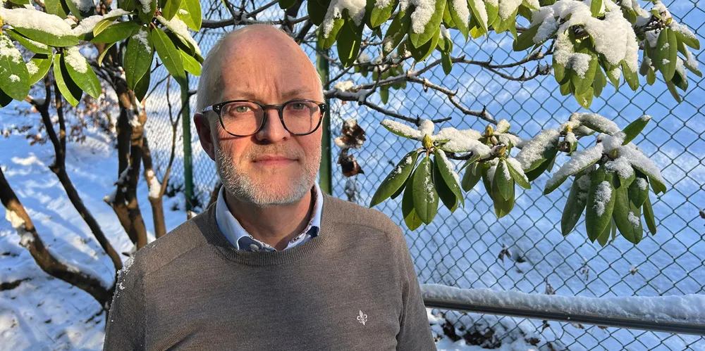Øyvind Oaland.