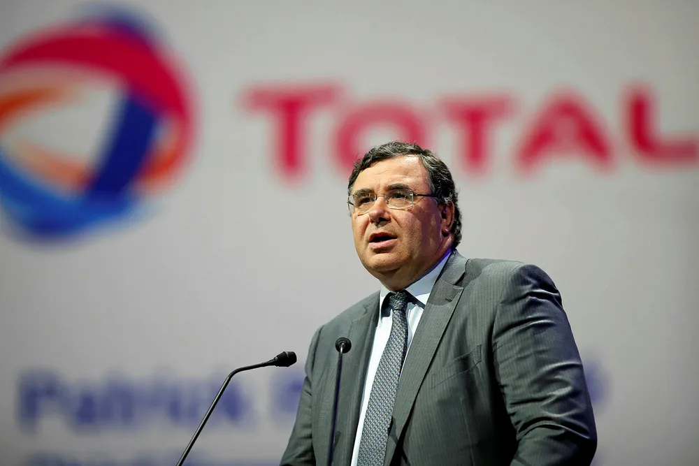 Peak for oil, not for gas yet: says Total chief executive Patrick Pouyanne