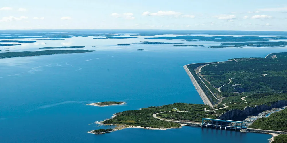 Massachusetts will be supplied with 9.45TWh by Canadian hydro.