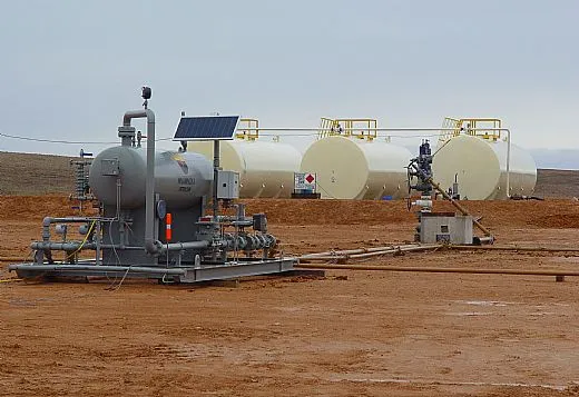 Flax: Acer Energy's Flax field could have greater reserves than first predicted.