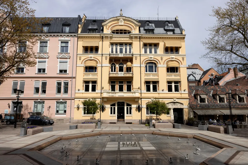 Mybanks lokaler på Bankplassen i Oslo.