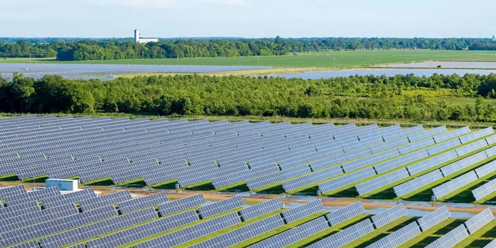 Recurrent Energy's Sunflower Solar project in Mississippi.