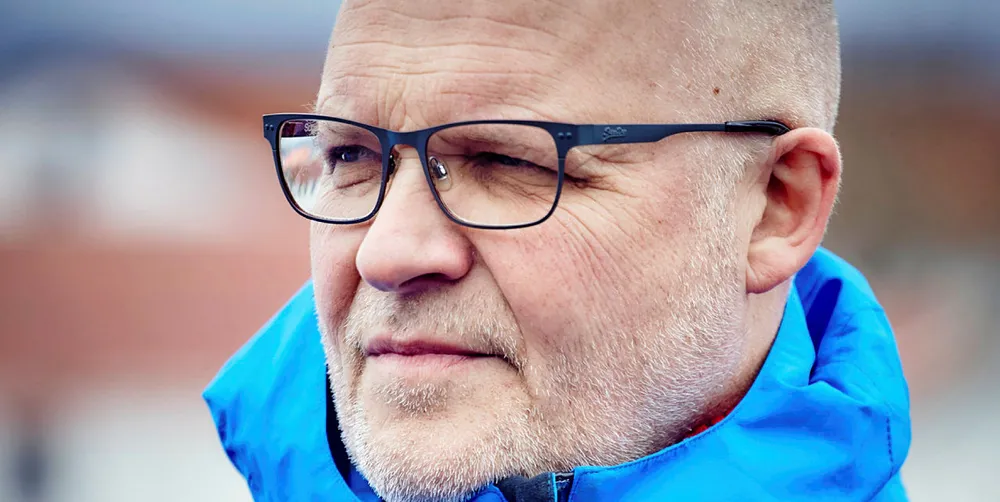 Åkerblå CEO Roger Sørensen.