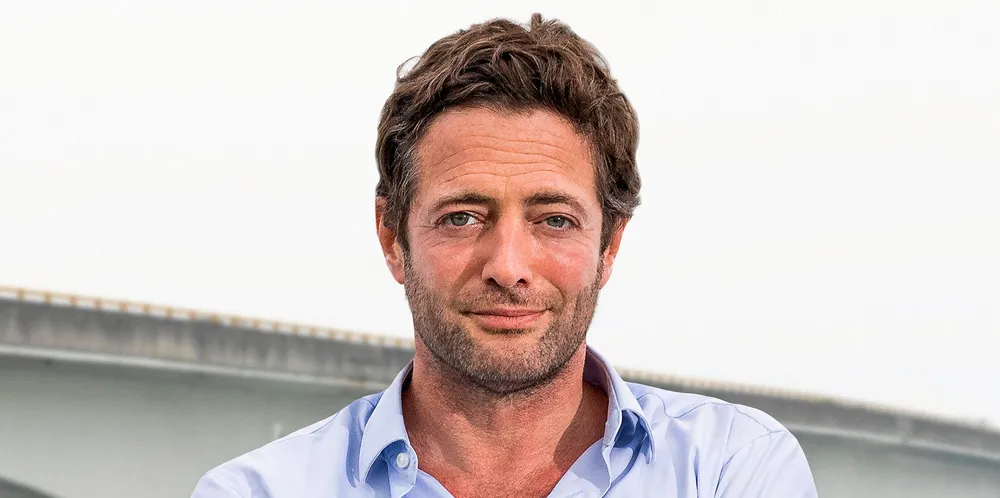 Via the arts and the military, the Kingfish Company CEO has found his true calling in aquaculture. Ohad Maiman.