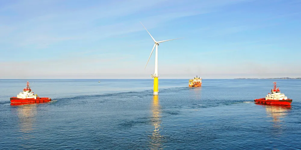 Hywind 1 turbine off Norway