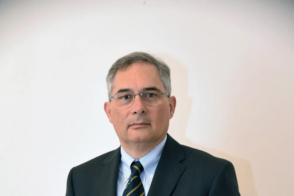 Moving in: Alessandro Puliti lands the top job at Saipem.