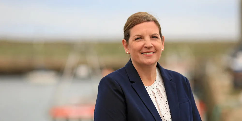 New BIM CEO, Caroline Bocquel.