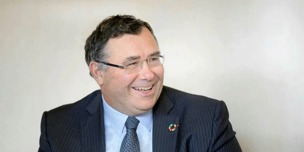 Patrick Pouyanne, Total CEO.