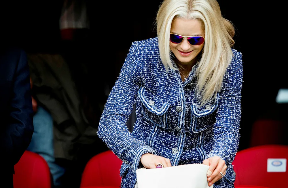 Midelfart Invest, der investor Celina Midelfart er storeier og styreleder, eier drøyt ni prosent av aksjene i Watercircles Forsikring. Foto: Vegard Wivestad Grøtt/NTB Scanpix