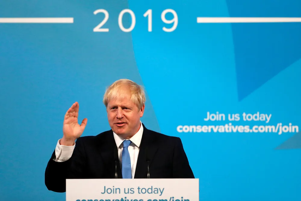 Boris Johnson ble tirsdag valgt inn som ny leder i det konservative partiet og blir dermed Storbritannias nye statsminister før brexit-avgjørelsene.