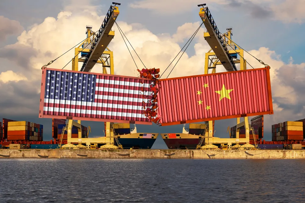 China is imposing retaliatory trade tariffs on US goods in response to President Trump's doubling of tariffs on the country.