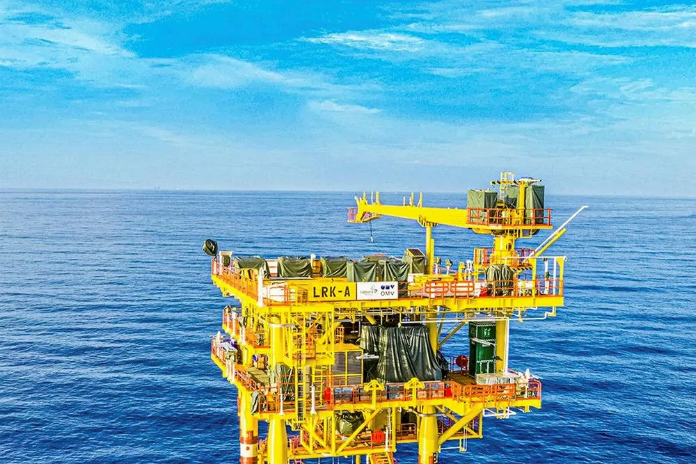 Field in question: Larak in Block SK 408 off Sarawak, East Malaysia