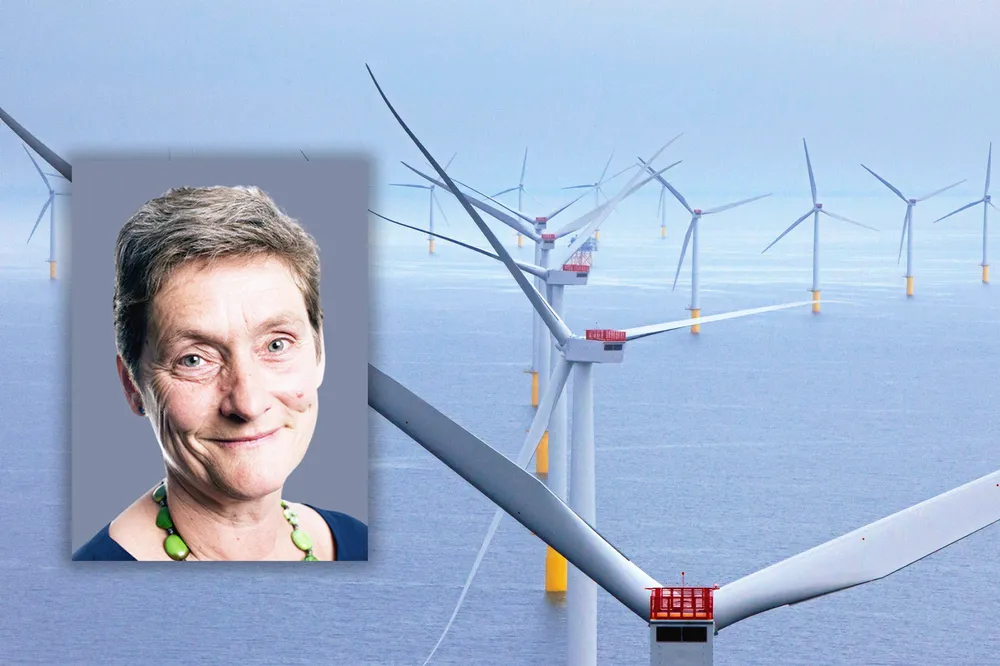 Fagsjef sameksistens og havvind i Offshore Norge, Turid Øygard (innfelt).