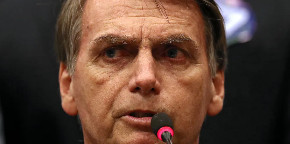 Brazilian President Jair Bolsonaro has given tacit approval to illegal deforestation.