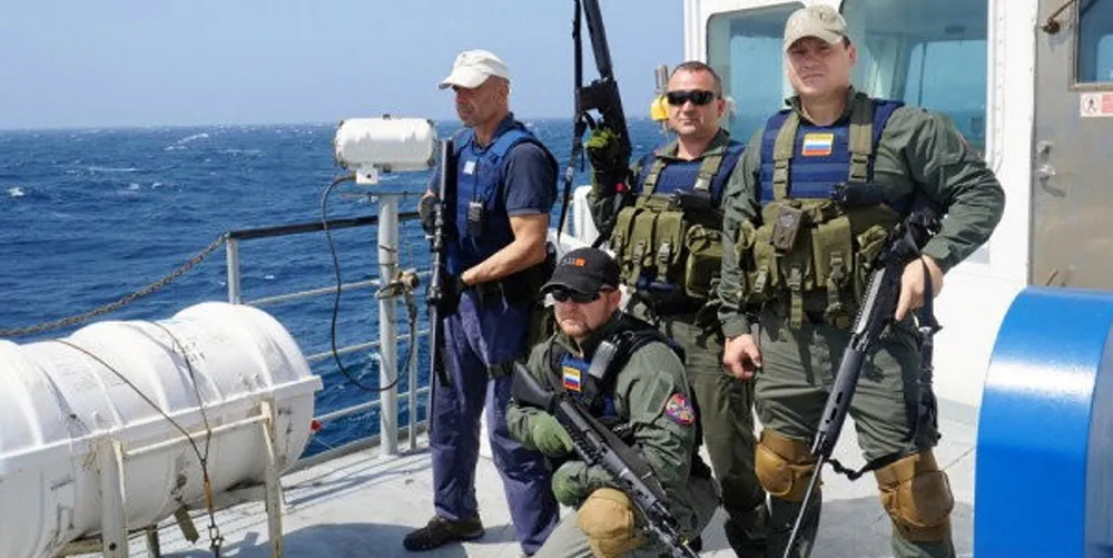 Den russiske RSB group. er et selskapet som utfører aksjoner mot det de betegner som lovpålagte mål i høyrisikoområdene, spesielt i områdene med høyrisiko militære terroroperasjoner. De sier de holder seg strengt til russisk lovgivning så vel som lovgivningen i land, der selskapet beskytter russiske selskapers interesser. Det er viktig at RSB-gruppen ikke deltar i væpnede konflikter, skriver de på sin nettside.