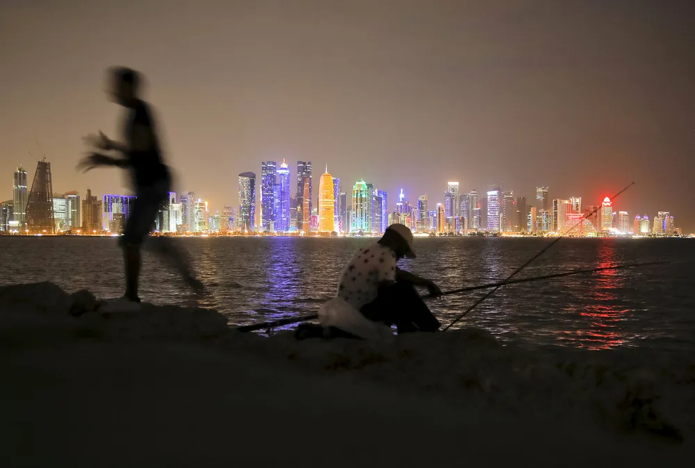 Doha: the capital of Qatar, where Saipem has won a key offshore deal