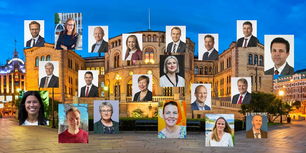 Her er alle 20 medlemmene i den nye Energi- og miljøkomiteen på Stortinget. Noen av dem har lang erfaring på Stortinget, mens halvparten er innvalgt for første gang.